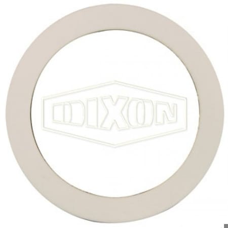Dixon Coupling Gasket, 4 in Nominal, 3-11/16 ID x 4-7/16 OD in, PTFE, Domestic 400GPCTF